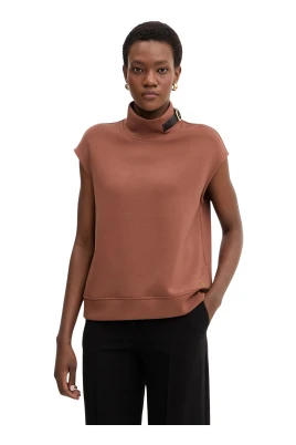 Stretch Knit Blouse