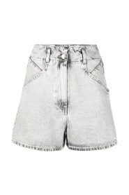 Jeans-Shorts