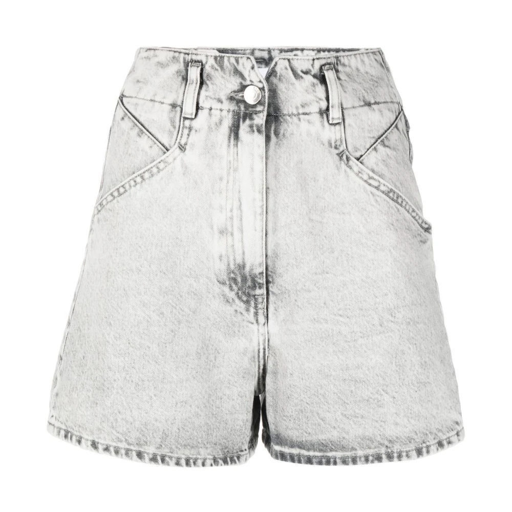 IRO Jeans shorts Gray, Dam