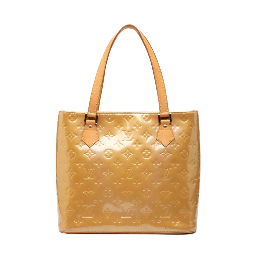 Louis Vuitton Vintage Women's Brown Pre-Owned Monogram Vernis Tote Bag