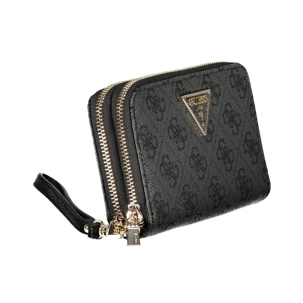 Guess Zwarte Portemonnee van Polyethyleen | Stijlvol Ontwerp Black Dames