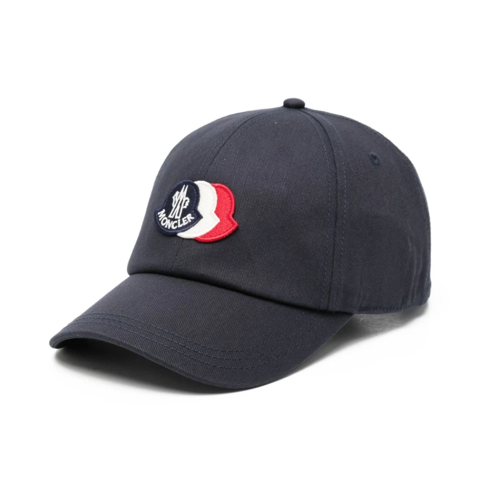 Moncler , Hats & Caps, Male, Blue, One Size, Cap