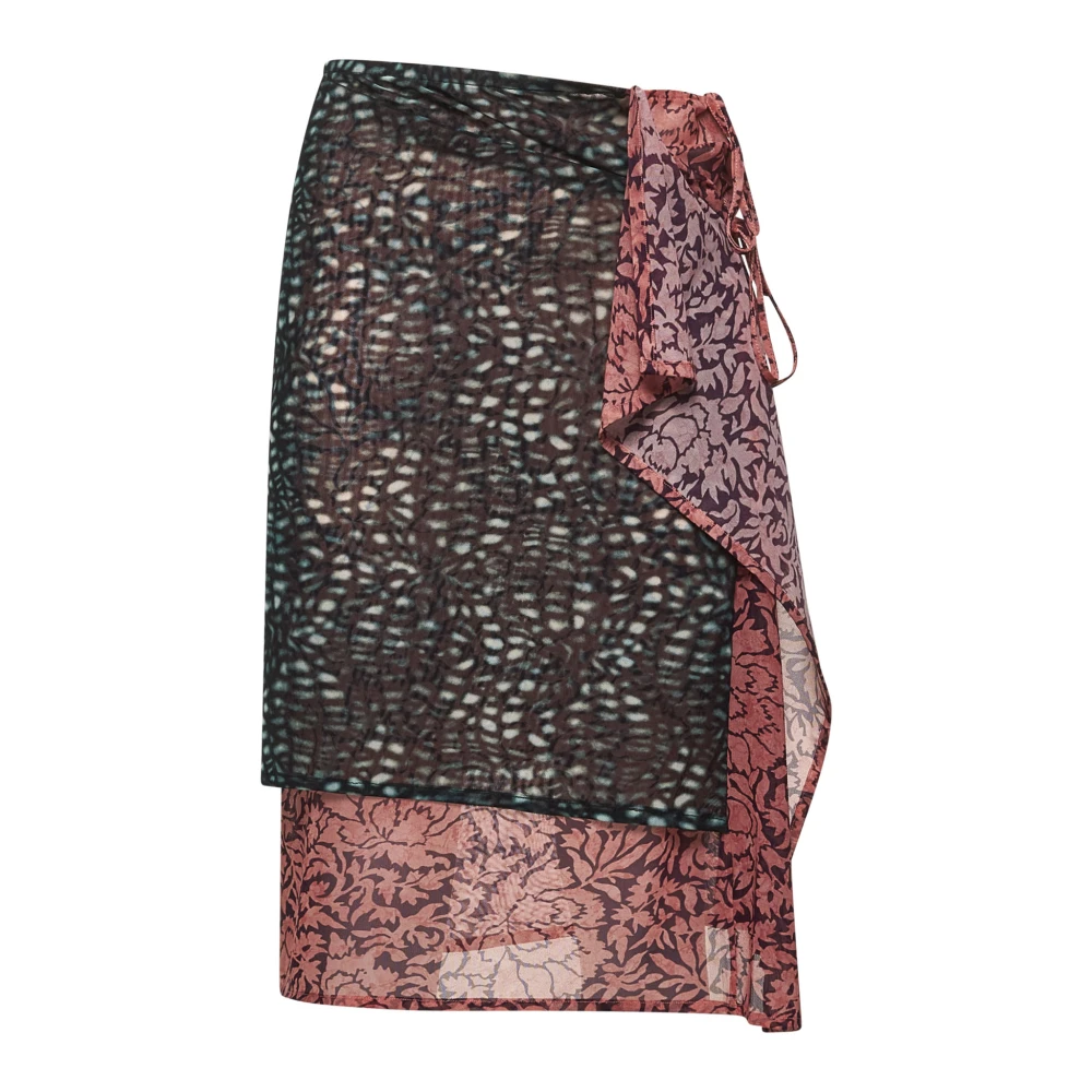 Skirts > Midi Skirts - - Dries Van Noten - Modalova