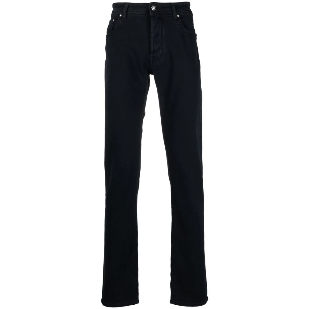 Jacob Cohën Bootcut Jeans Black, Herr