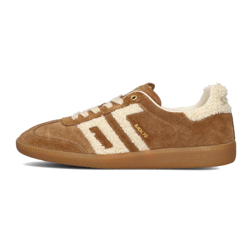 Back70 Cloud Suede Dames Sneakers Dames Schoenen Bruin