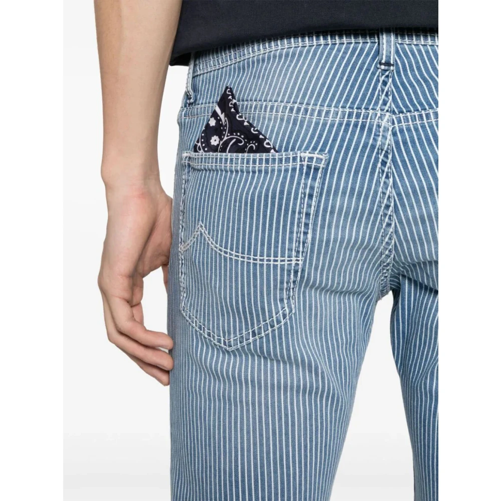 Jacob Cohën Klassieke 5-Pocket Jeans Multicolor Heren