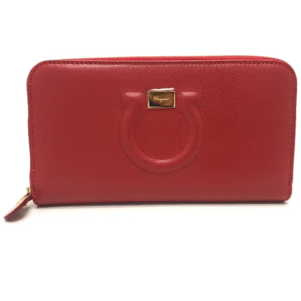 Pre-owned > Pre-owned Accessories > Pre-owned Wallets - - Salvatore Ferragamo Pre-owned - Modalova