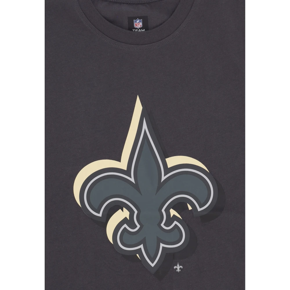 new era NFL Concept Tee met Saints Logo Gray Heren