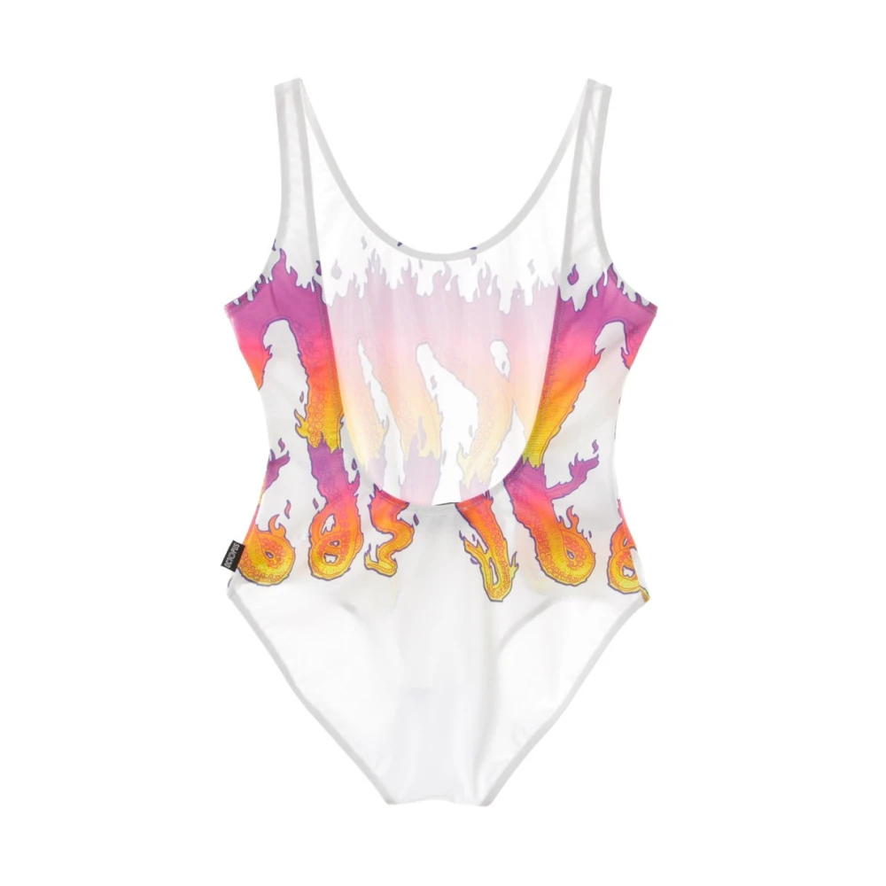 Octopus Witte Flames Badpak Multicolor Dames