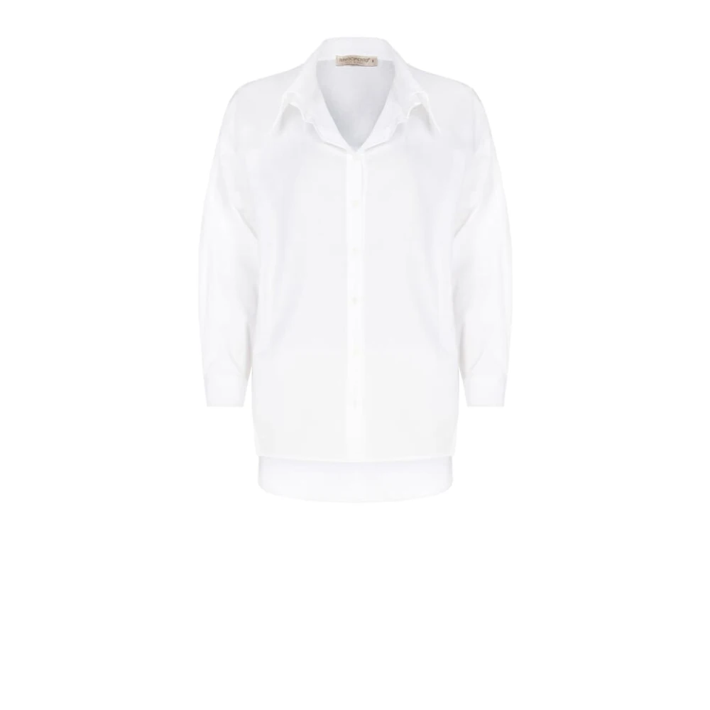 RINASCIMENTO Elegante Blouse Herfst Winter Collectie White Dames