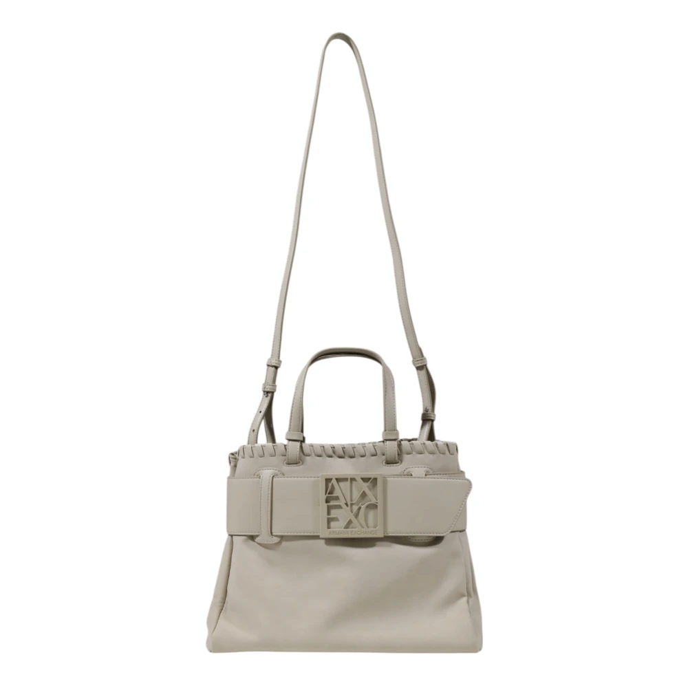 Armani Exchange Elegante Dames Shopper Beige Dames