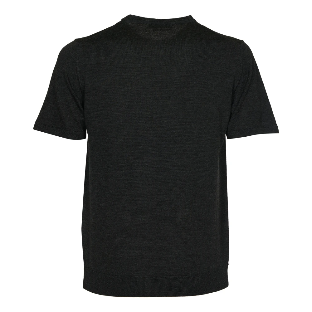 Daniele Fiesoli Stijlvolle T-shirts en Polos Black Heren