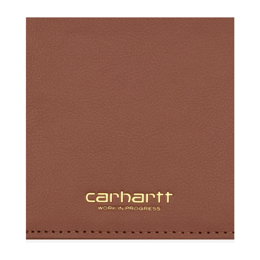 Carhartt WIP Wallets Cardholders Brown Dames