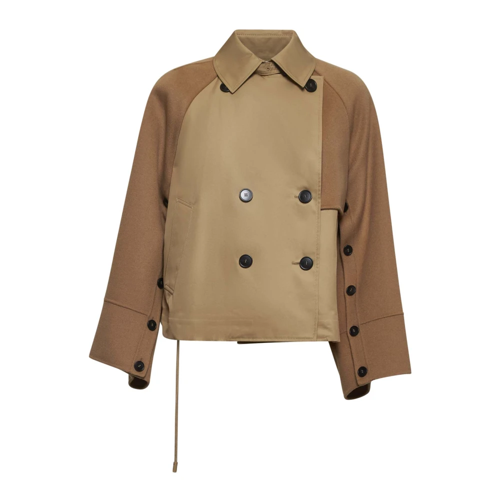 Max Mara Weekend Bruine Weekendjassen voor vrouwen Brown Dames