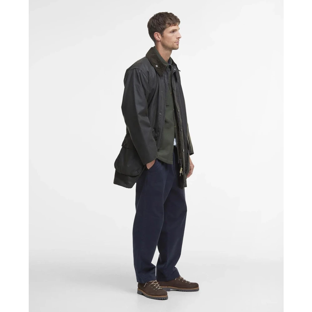 Barbour Northumbria Herenjas Green Heren