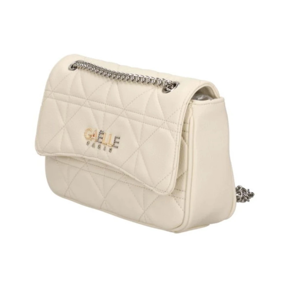 Gaëlle Paris Stijlvolle Borsa Handtas White Dames