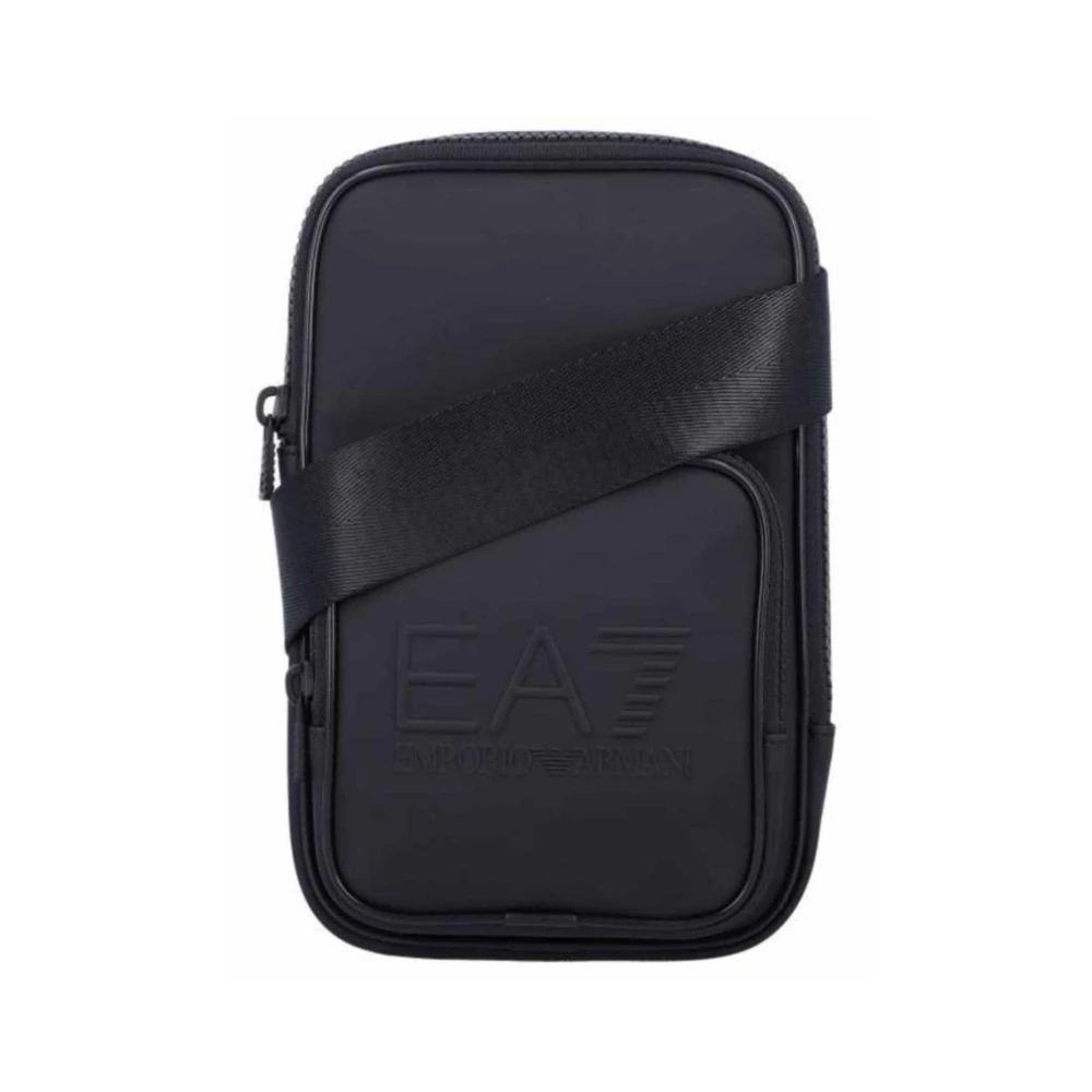 Emporio Armani Ea7 Men's Black Mini Shoulder Bag