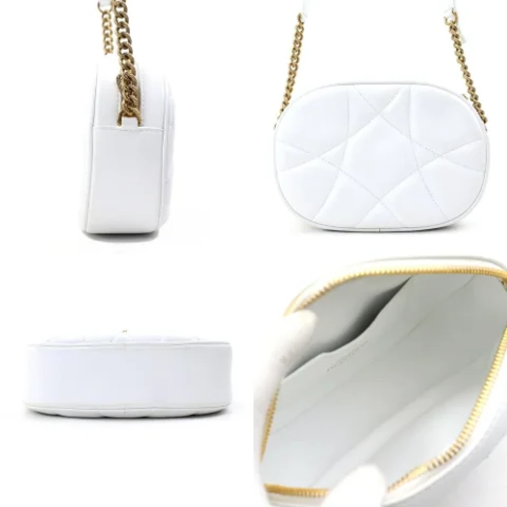 Dolce & Gabbana Pre-owned Leather shoulder-bags White Dames