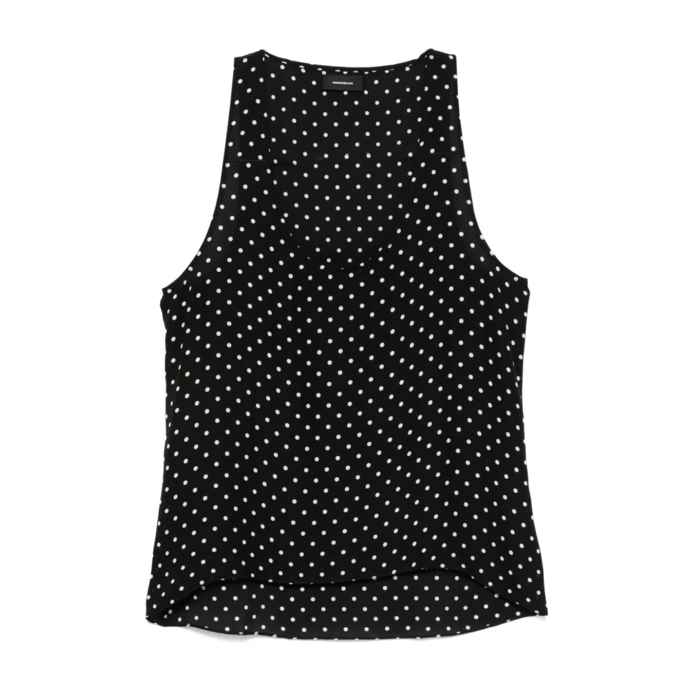 Tops > Sleeveless Tops - - Wardrobe.nyc - Modalova