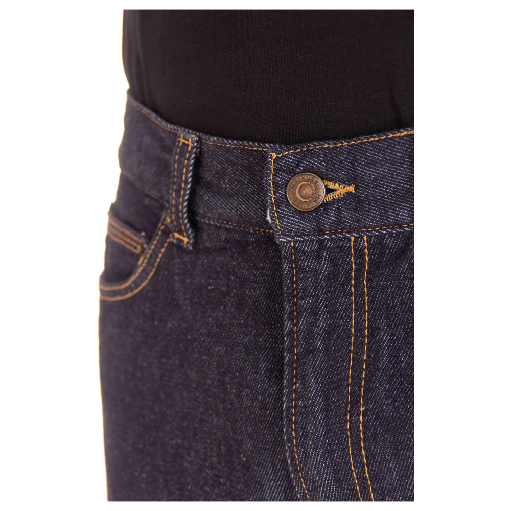 Haikure Winona Over Fit Jeans Blue Heren