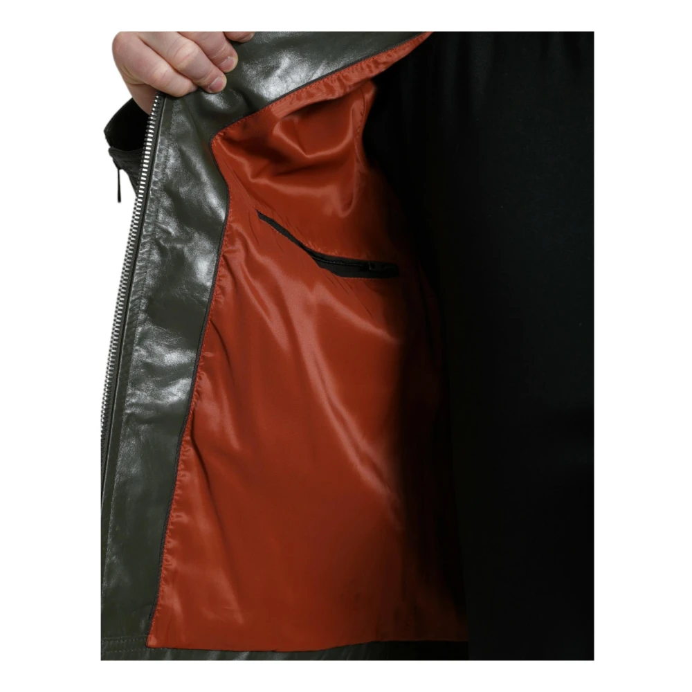 Dolce & Gabbana Blazers Green Heren
