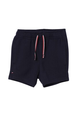 blue-drawstring-waist-baby-sweatshorts