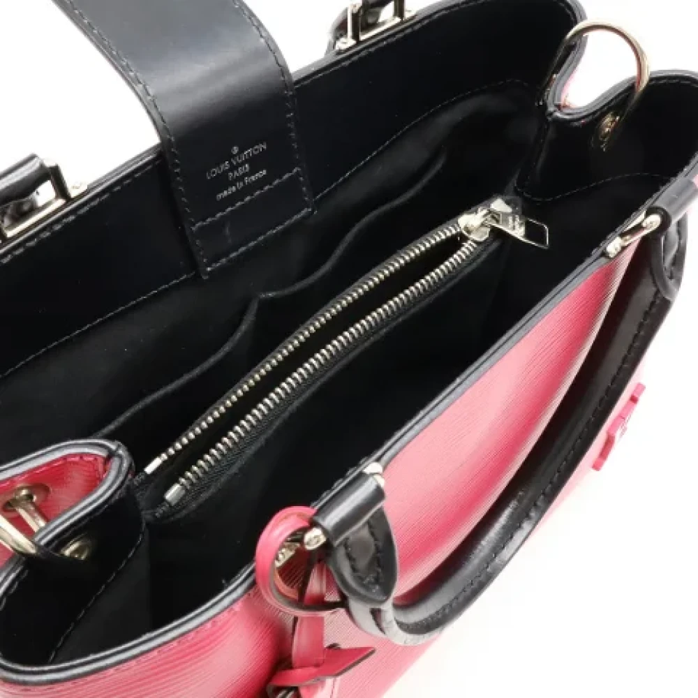 Louis Vuitton Vintage Pre-owned Leather handbags Pink Dames
