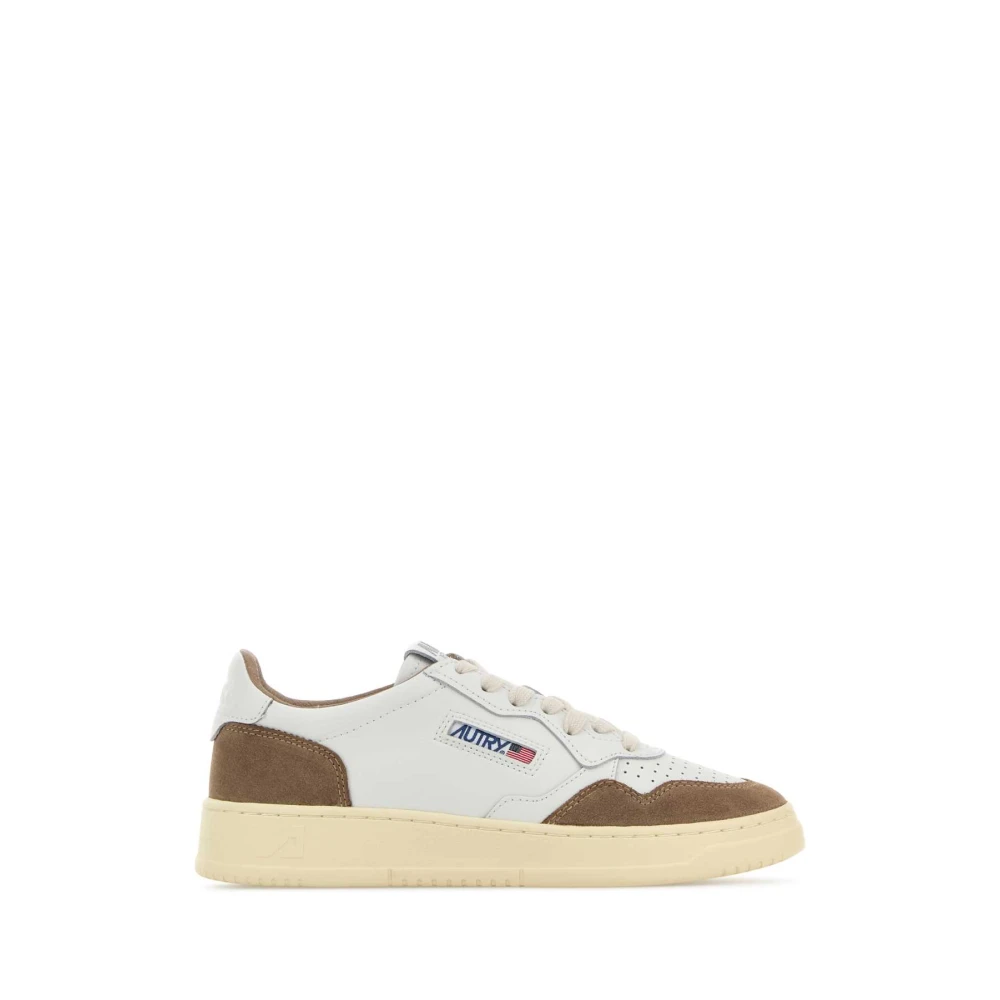 Autry Women's White Sneakers, 6 Uk, Medalist Low Trainers