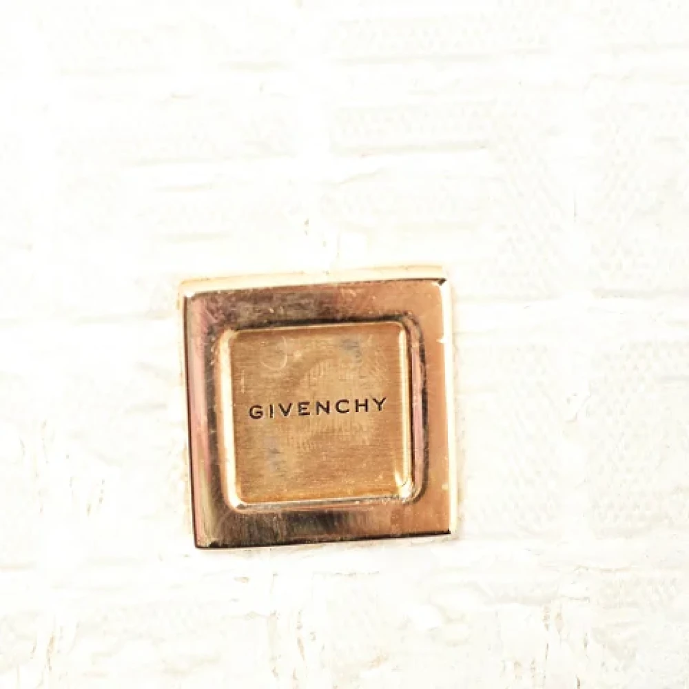 Givenchy Pre-owned Leather crossbody-bags White Dames