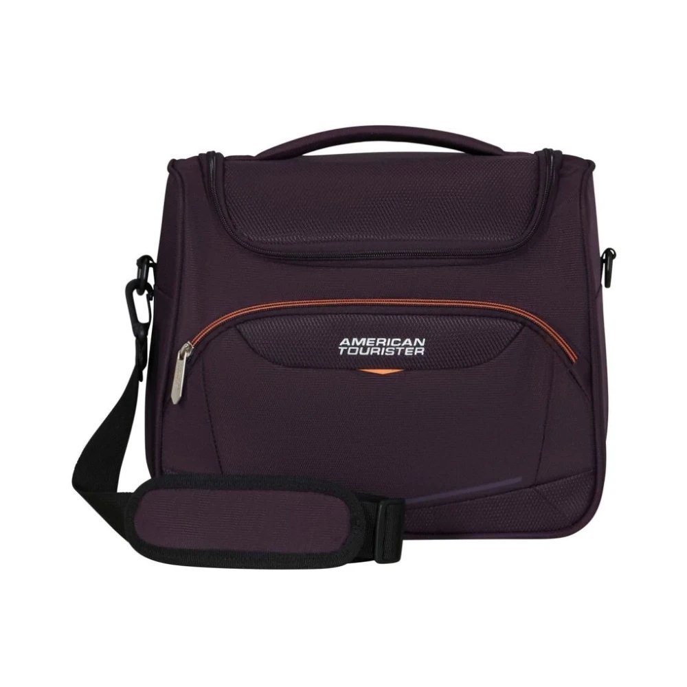 American Tourister SummerRide Beauty Case Brown Dames