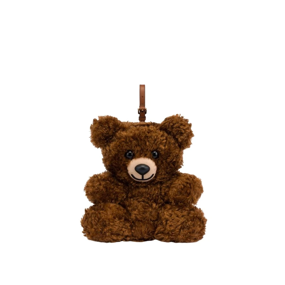 Moschino Vrouw Bruin Teddy Bear Tas
