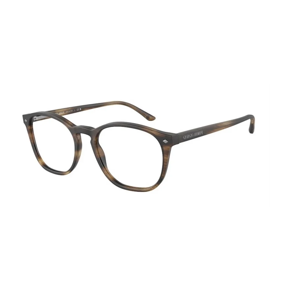 Giorgio Armani , Glasses, Unisex, Brown, 50 Mm, Brown Frame Sunglasses Ar7074 5405