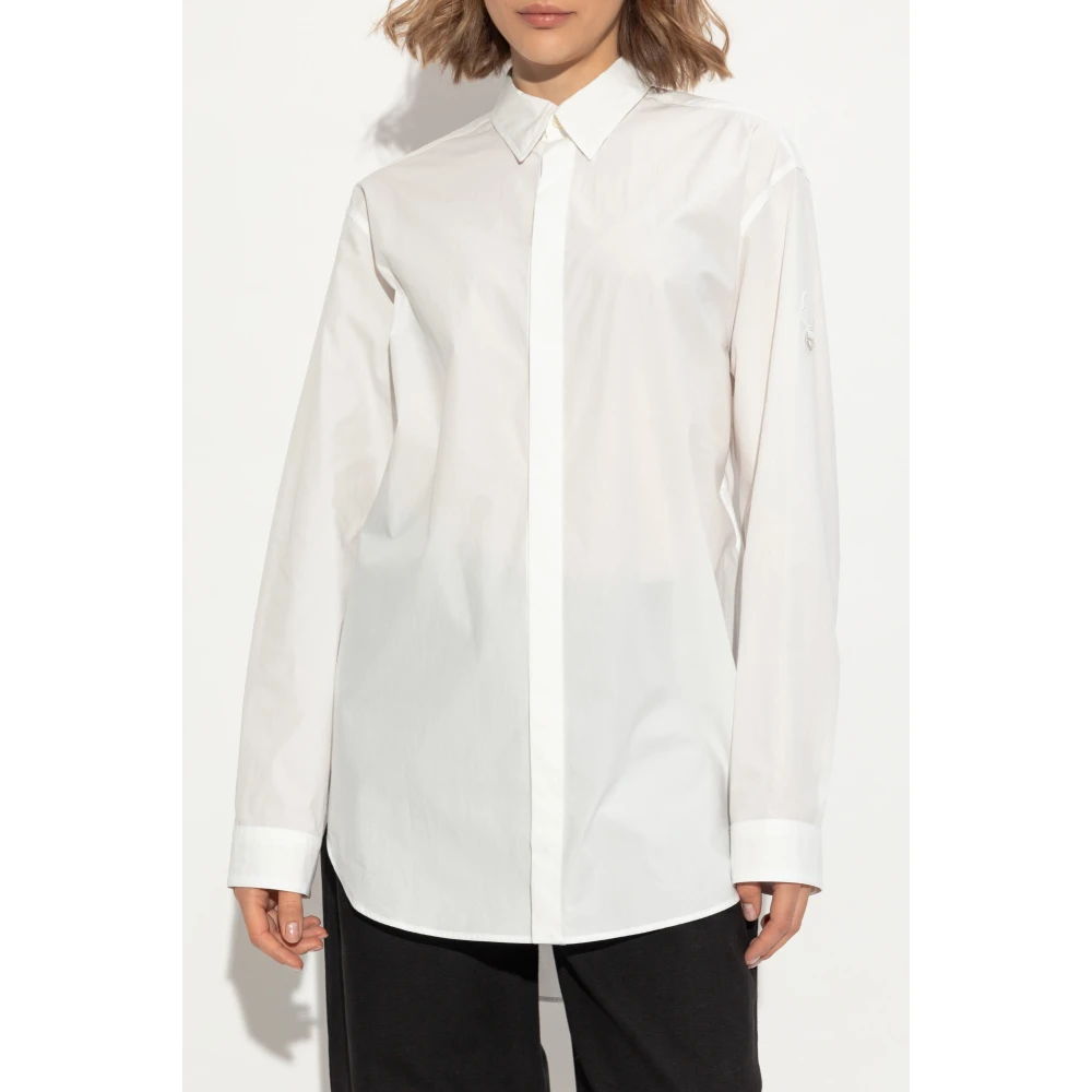 Moncler 6 Willow Smith White Dames