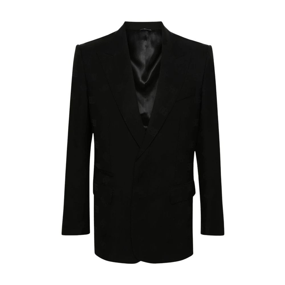 Dolce & Gabbana Uomo Nero - New Sicilia Jacket - Suits - L