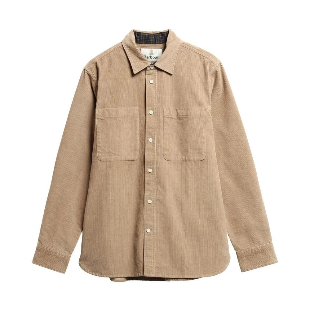 Barbour - Cordhemd Authentic Fit - Shirts - Herren - Braun - 2XL - Bild 5