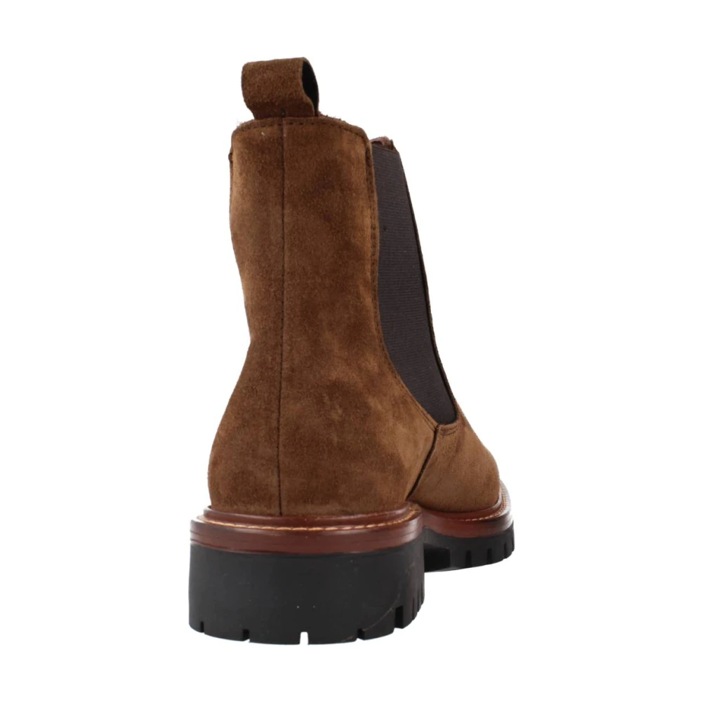 Alpe Chelsea Boots Brown Dames