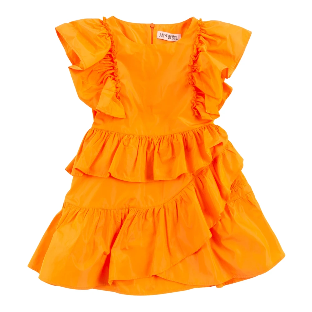 Aniye By Orange Dresses, Female, 8 Y, Short-Sleeved Dress