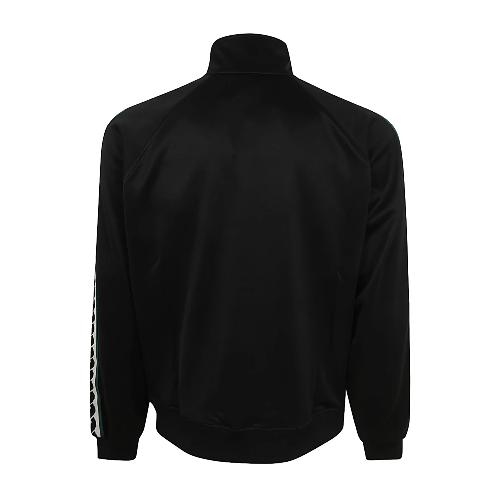 Drole de Monsieur Zwarte Survet Jas Black Heren