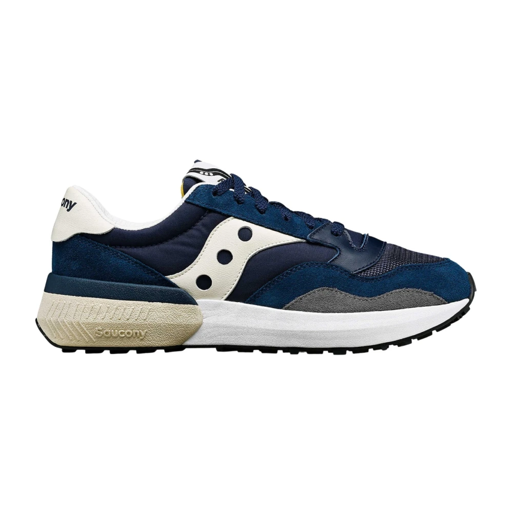 Saucony Leather Jazz NXT Sneakers Heren Schoenen Blauw