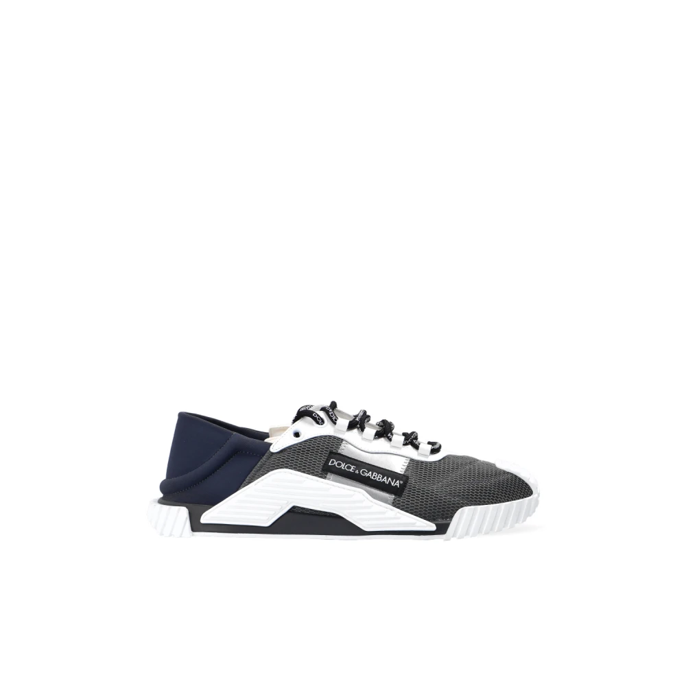 Dolce & Gabbana Hombre Gris Zapatos, Talla: 43 Eu