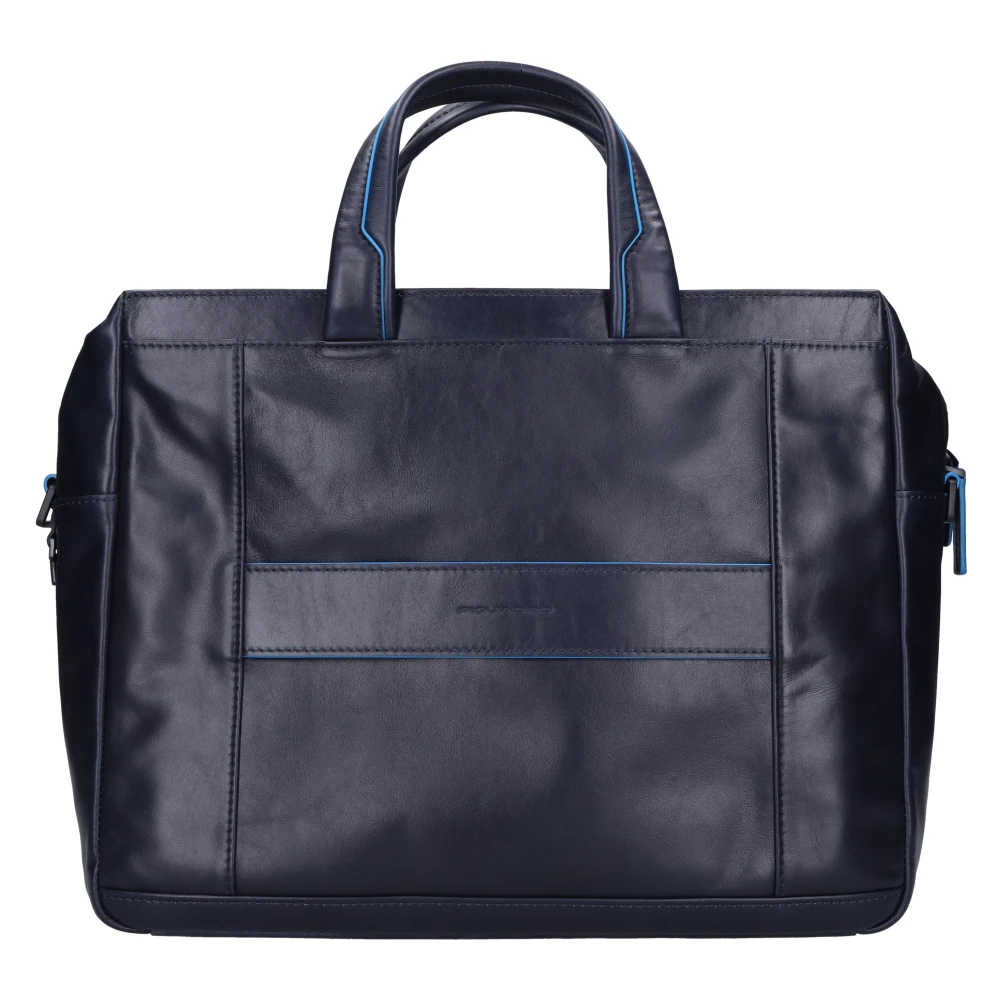 Piquadro Zwart Blue Heren