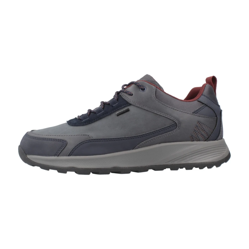 Geox Urban Sneakers voor Mannen Heren Schoenen Grijs