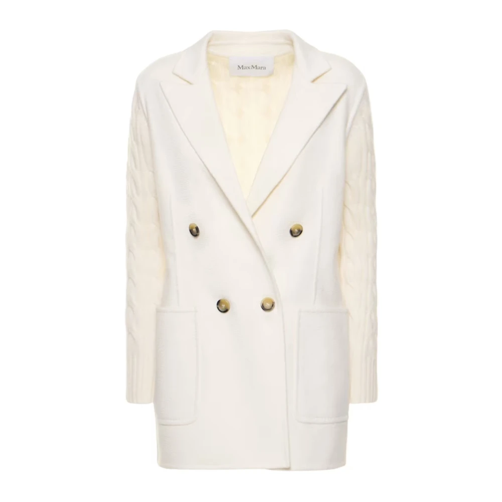 Coats > Double-Breasted Coats - - Max Mara - Modalova