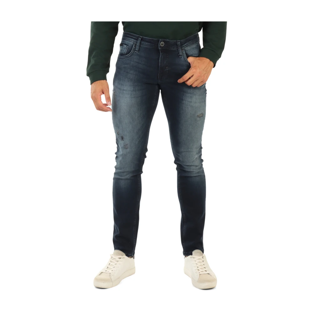 Antony Morato Vintage Tapered Fit Jeans Blue Heren
