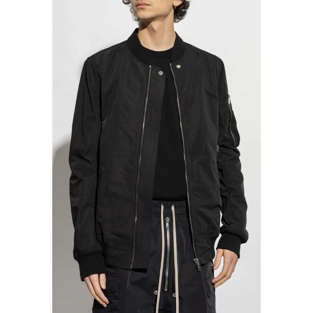 Rick Owens Jas Classic Flight Black Heren