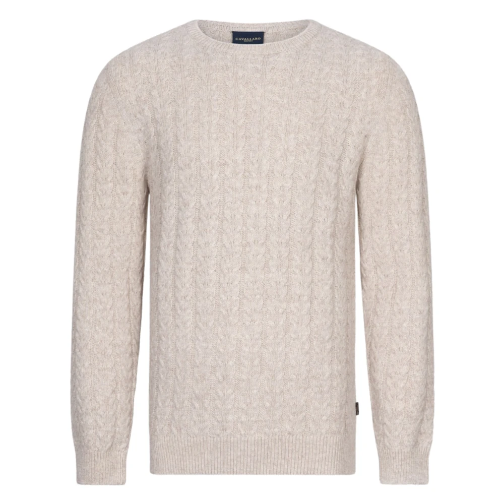 Cavallaro Ecru Orvieto Stijlvolle Overhemd Beige Heren