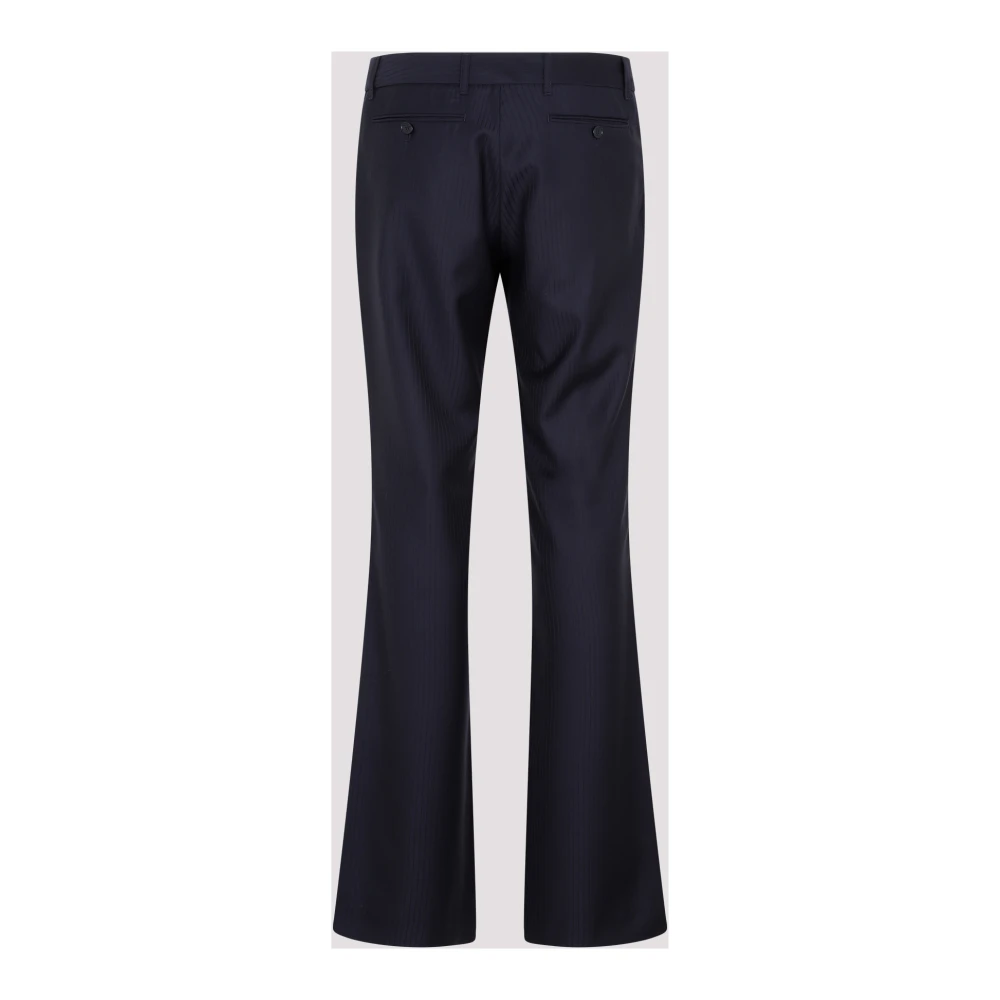 ETRO Wide Trousers Black Heren