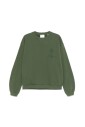 khaki-sweatshirt-met-zakken