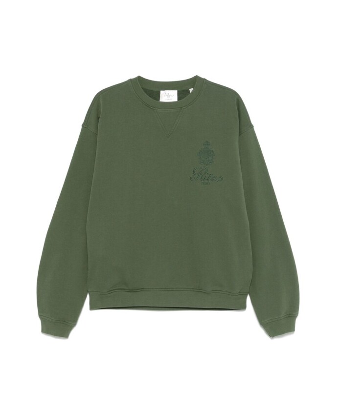 khaki-sweatshirt-met-zakken