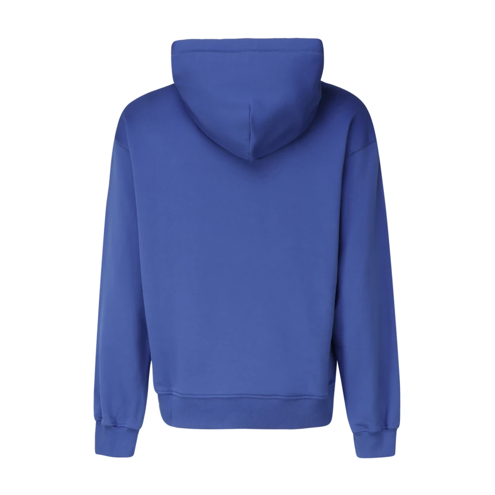 Dolce & Gabbana Blauwe Sweaters met 98% Katoen Blue Heren